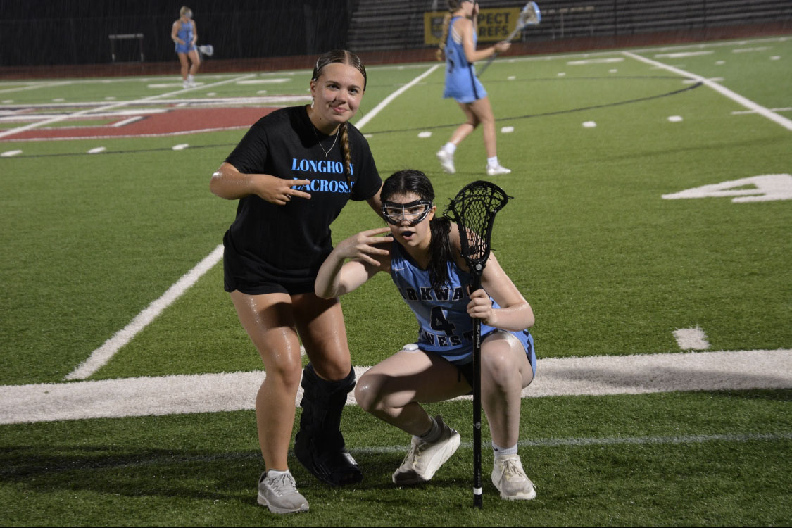 “I have always wanted to play a sport that I was good at, and have [a] strong community [within] a team. I hadn’t played a sport since 6th grade so I was very excited when I made C-team lacrosse at tryouts last year. During the eighth practice of the year, I stepped in a hole in the back field [at school] and shattered my ankle. At the time, I felt like my whole team was improving while I had to sit on the sidelines. But as I have grown, I’ve realized that it brought me closer to the people on my team, but especially [my] coaches. It made me realize how close our team really was because they treated each other like family. [If someone is going through the same thing], ask them if they need help. Moving around was hard, getting to class with your bookbag, [and] going up the stairs to your house. [But] my friends were really helpful during this time, making sure I was okay and didn’t need anything. It’s important to keep your friends close to you. Especially when they go through hard times because you never know what theyre actually going through.” - Kendall Conway, 10