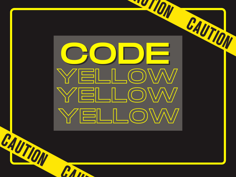 A+Code+Yellow+occured+during+the+first+week+of+school+on+August+23.+The+school+was+put+on+lockdown+and+precautions+were+taken%2C+such+as+getting+the+bomb+squad+to+search+the+building.+%E2%80%9CYou+cant+play+anything+cheap.+You+have+to+investigate+everything.+Thats+why+we+took+the+steps%2C%E2%80%9D+Building+Officer+Matt+Paubel+said.+