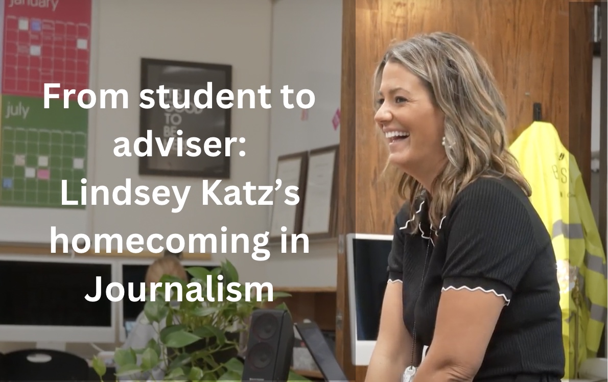From student to adviser: Lindsey Katzs homecoming in Journalism