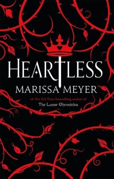 The cover of "Heartless"