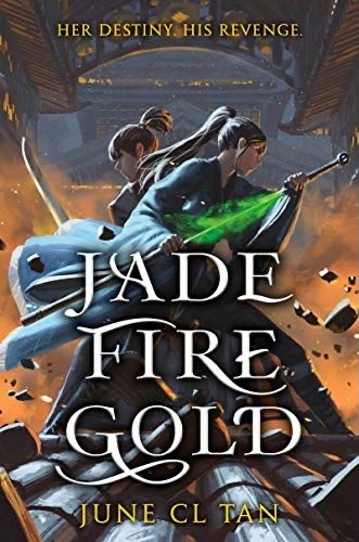 The cover of "Jade Fire Gold"