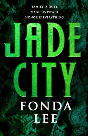 The cover of "Jade City"