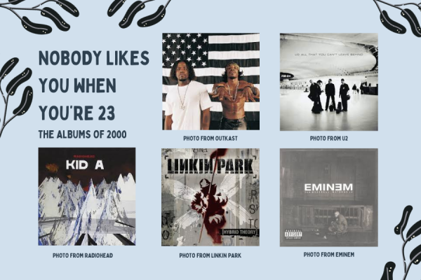 From historic rap releases, beloved debuts and misunderstood eras, the year of 2000 had some of the most important album releases. While not all of the albums topped the charts, each album was able to make its own individual mark within their musical audience as all of the artists brought a new creative drive that the media had yet to see. Two decades later and these albums are still celebrated for their production, talent and controversy.
