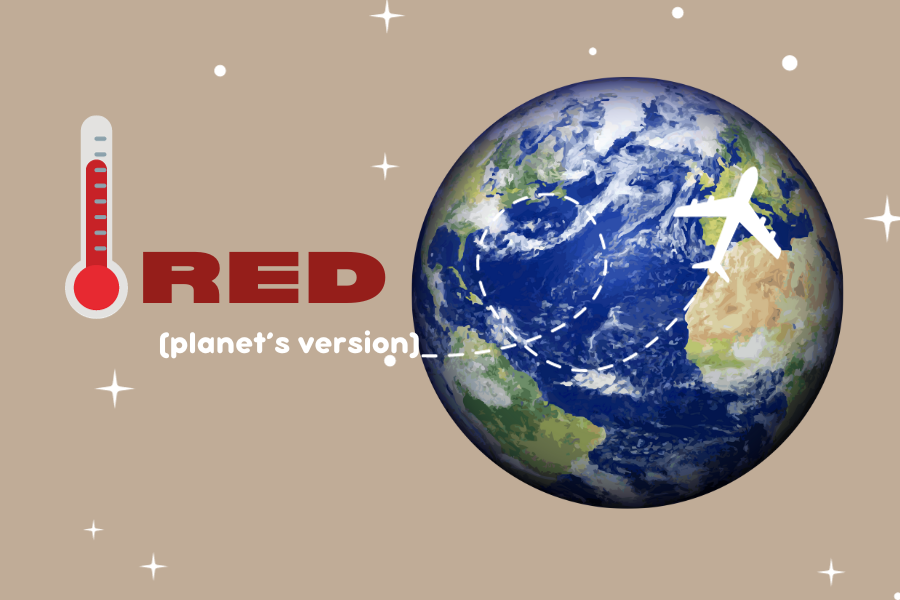 Climate+change+is+a+horrible+problem%2C+one+that+will+eventually+affect+almost+everyone+and+destroy+the+health+of+the+planet.+It%E2%80%99s+far+too+nuanced+of+an+issue+to+put+all+of+the+blame+on+one+specific+person%2C+but+some+people+are+acting+irresponsibly+and+with+no+regard+for+the+environment.+Singer-songwriter+Taylor+Swift+is+one+of+these+people.+%E2%80%9CI+think+a+lot+of+students+may+not+realize+the+negative+impacts+that+Swift+may+have+on+things+like+the+environment.+Really%2C+I+think+its+about+awareness.+People+may+not+be+aware+of+how+much+fuel+it+takes+to+travel+for+tours+like+the+Eras+tour.+Or%2C+how+many+people+travel+on+the+tour%3F+Still%2C+I+dont+know+if+even+being+aware+of+those+numbers+would+change+the+minds+of+dedicated+Swift+fans%2C%E2%80%9D+Convergence+Journalism+teacher+Lindsey+Katz+said.