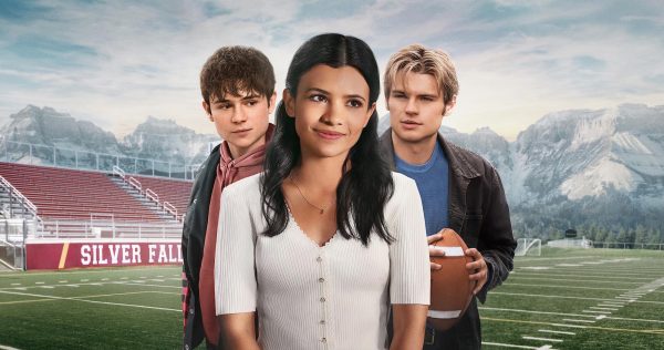 (Photo from Netflix) Jackie Howard stands in between brothers Alex Walter and Cole Walter as they fight to win her love. The love triangle looks to continue with Netflix’s recent renewal of the teen drama show for a second season. 