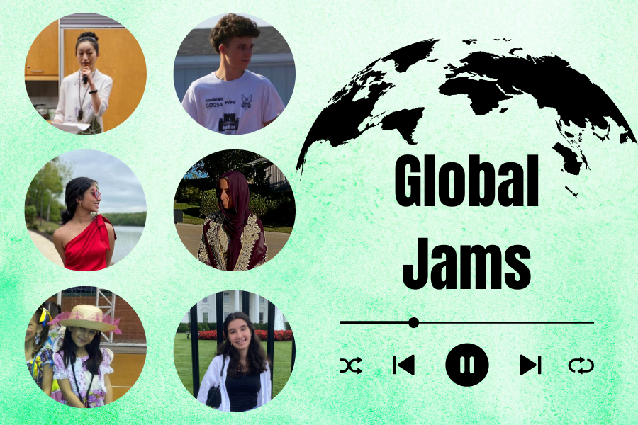 To showcase the diversity of West High, six students come forward to share parts of their own culture with the school by sharing their favorite songs in Hindi, Portuguese, Spanish, Turkish, Mandarin and Arabic.