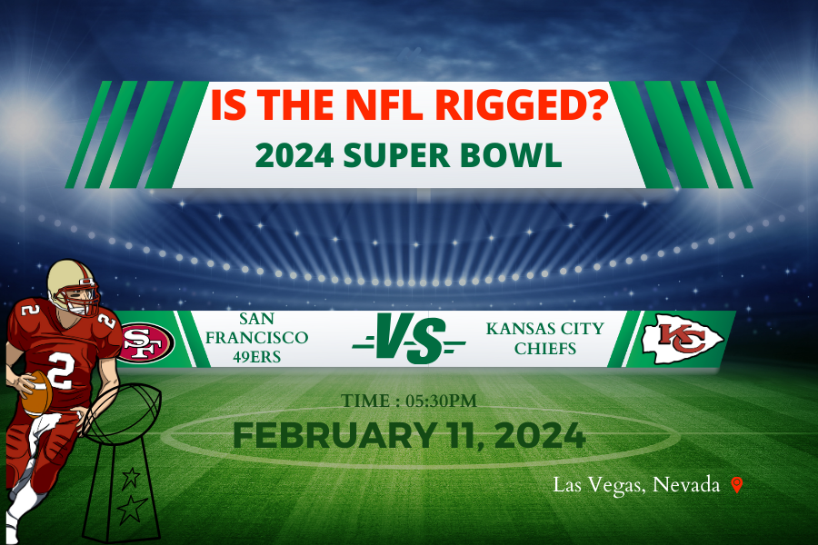 On Sun, Feb. 11, the 2023 Super Bowl champions — the Kansas City Chiefs — will take on the San Francisco 49ers for the 2024 Super Bowl. During the playoffs, there are seven teams from each conference who battle for the chance to make it to the Super Bowl at the end of the season. “A good team comes from bonding, unity and overall synergy. The better [the] team’s synergy, the better youre gonna be as a team,” junior Archie Arnold said. 
