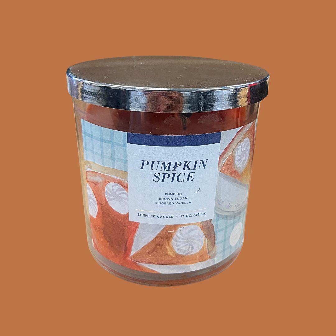 Bath & Body Works Pumpkin Spice 3-Wick Candle - $26.95
