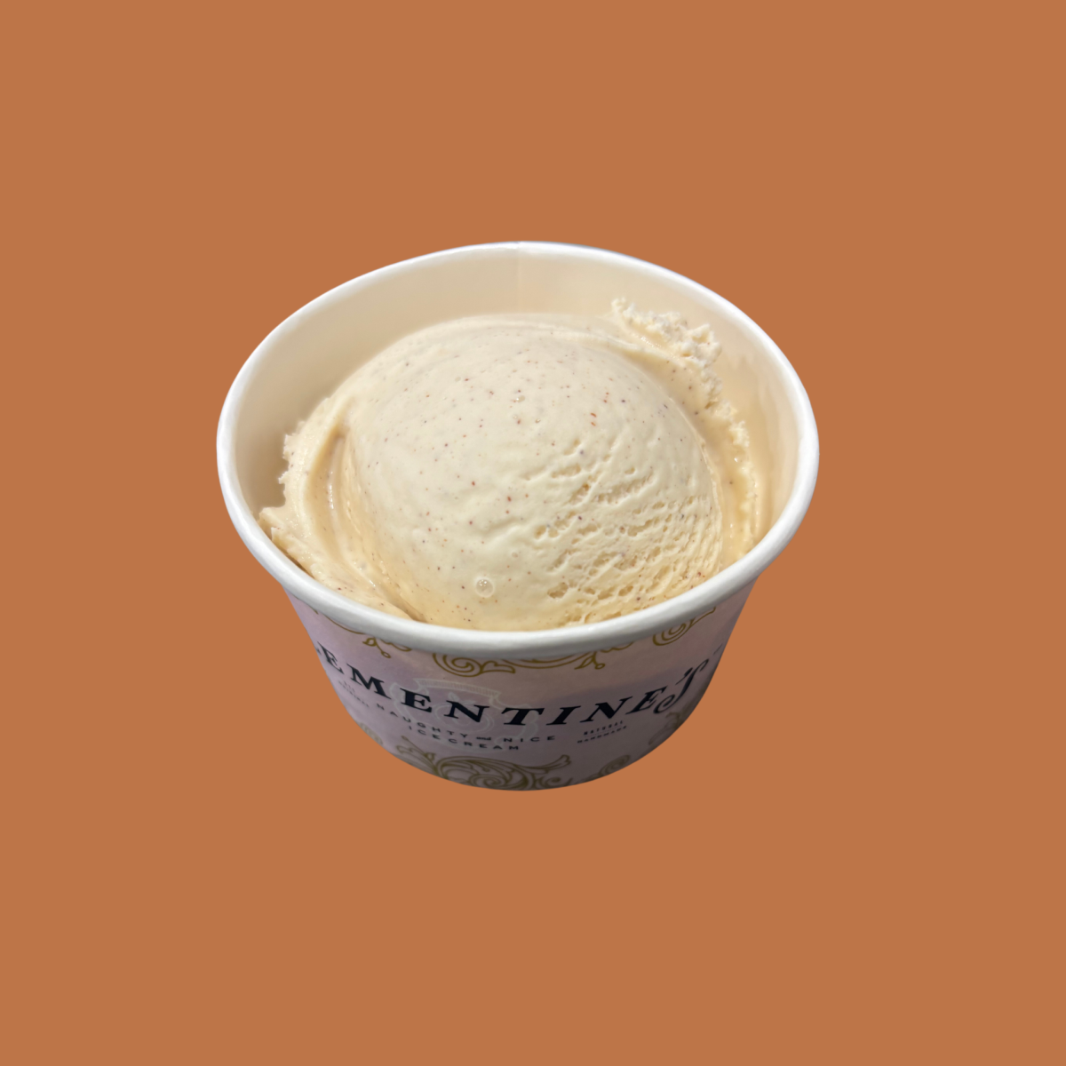 Clementine’s Ice Cream “Hot Honey Cinnamon” - $6
