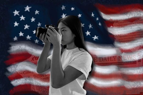 Red, white and blue, the American flag holds the values of our democracy. The fight that we once endured has returned, as student journalists and senior correspondents across the country are losing their voices due to government control. “[Are] the White House and [the] government limiting free speech [and] freedom of the press? Yes [they are],” chief communications officer of the Parkway School District and former journalist Elisa Tomich said.