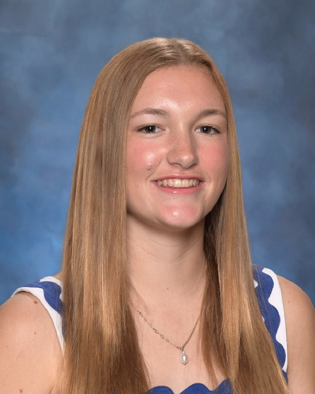 Senior Brooke Hoenecke, Enterprise