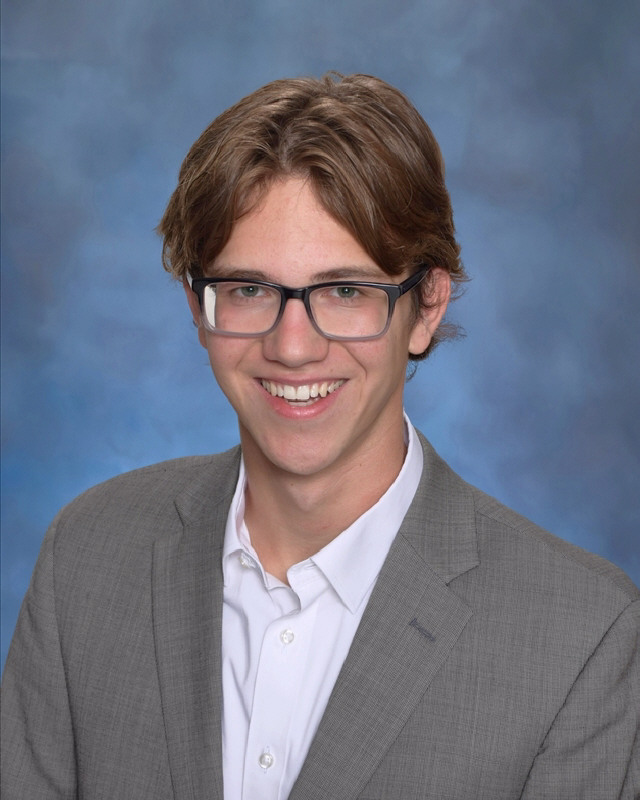 Senior Stephen McAllister, Virtue