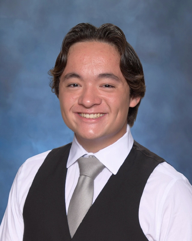 Senior Dominic Perez, Education
