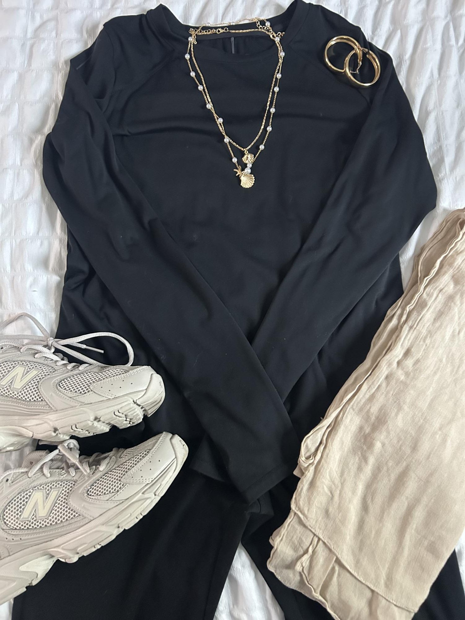 All black outfit