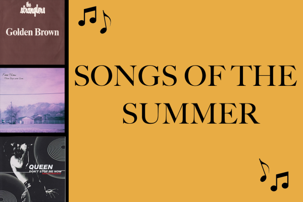With summer less than a month away, students and staff explore music for the summer. “During the summer, I tend to switch up my taste in music a little bit,” said sophomore Omaz Omeini.