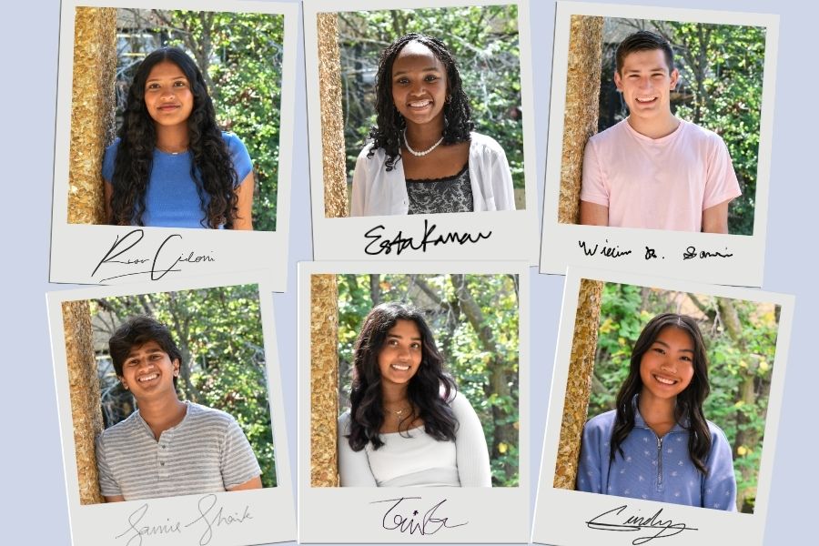 Now that our six seniors have graduated, each of them has written a letter reflecting on their Pathfinder journey.