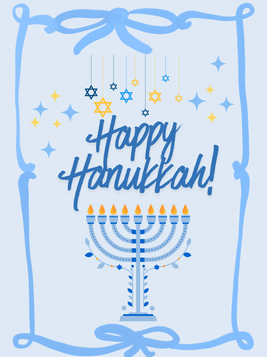 Starting on Dec. 14 to Dec. 22, the Jewish holiday of Hanukkah will be celebrated. Junior Cole Barton's mother is Jewish and they celebrate Hanukkah each year. "For me, Hanukkah mainly means presents, but also good food and getting to see family that I don't see all that often," Barton said.