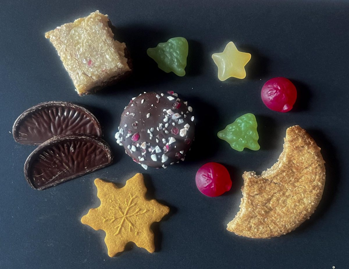 The popular grocery store Trader Joe's releases holiday treats every year. 