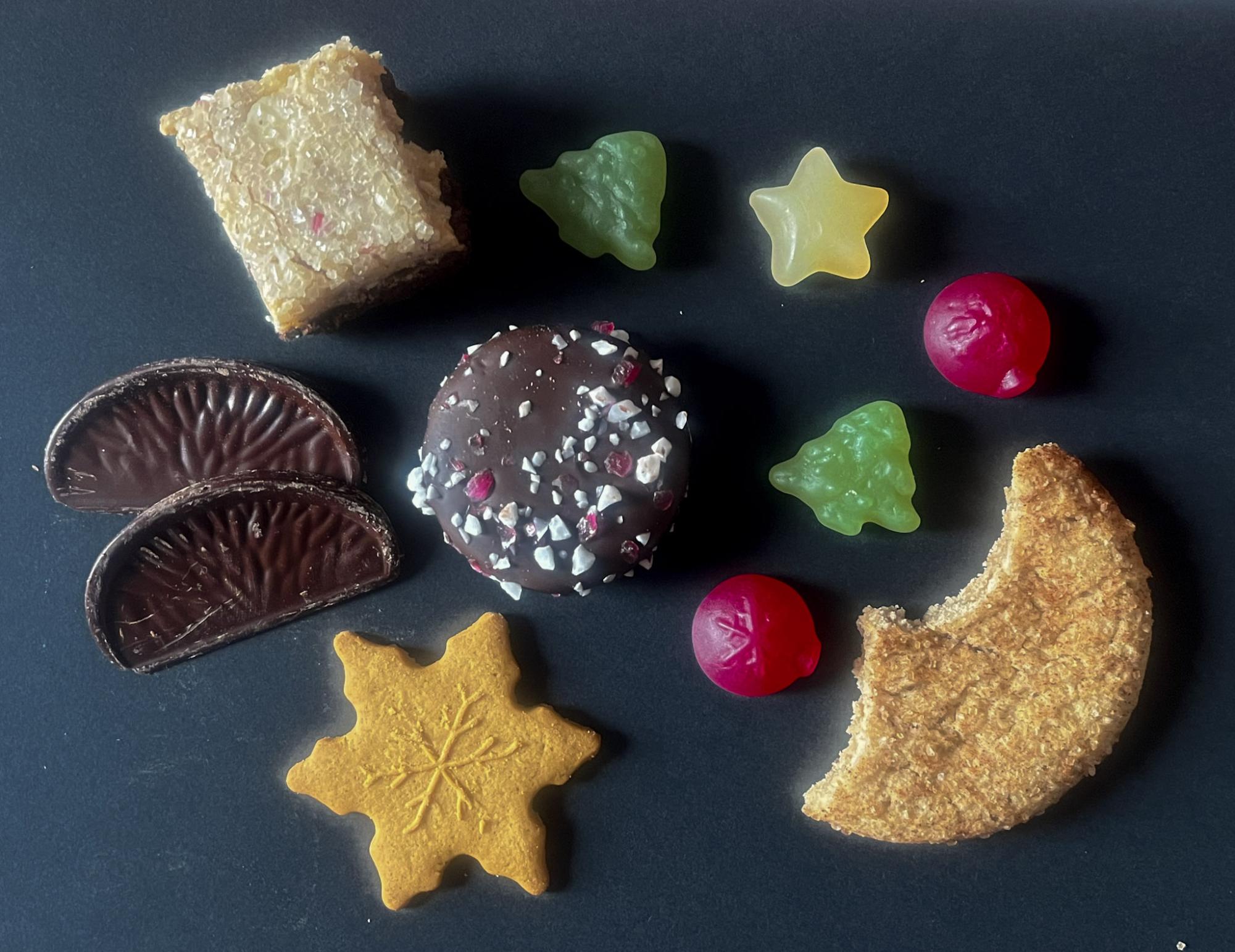 The popular grocery store Trader Joe's releases holiday treats every year. 