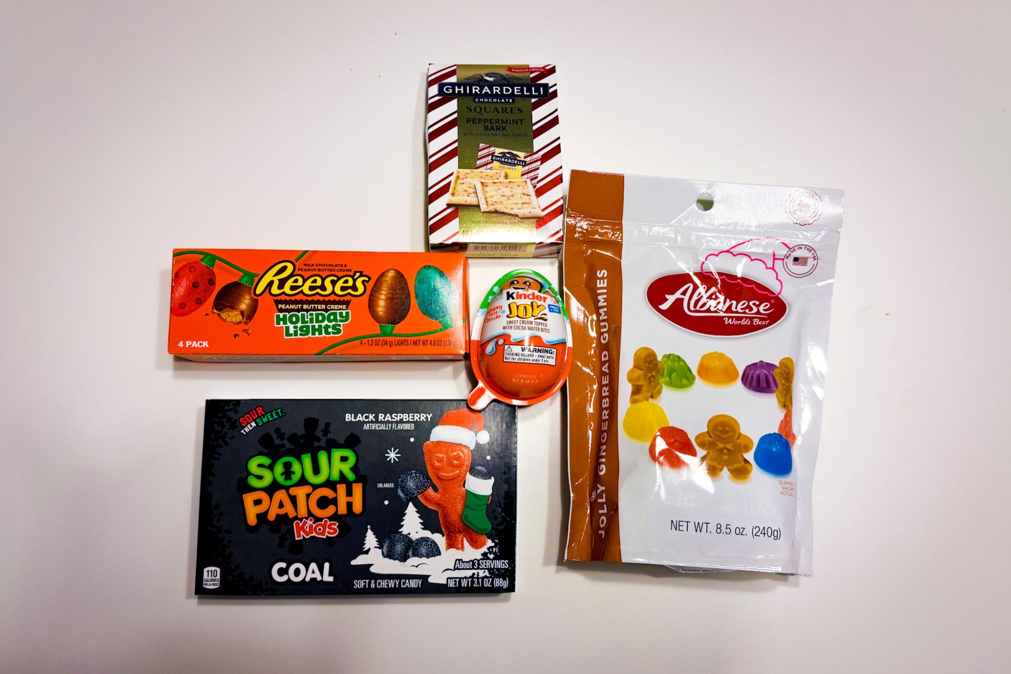 From festive flavors and colors to traditional holiday classic, many candy brands have released limited edition holiday candy and products. 